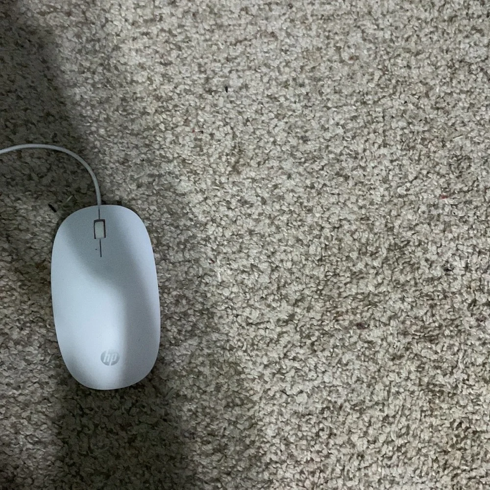 The computer is brand new.